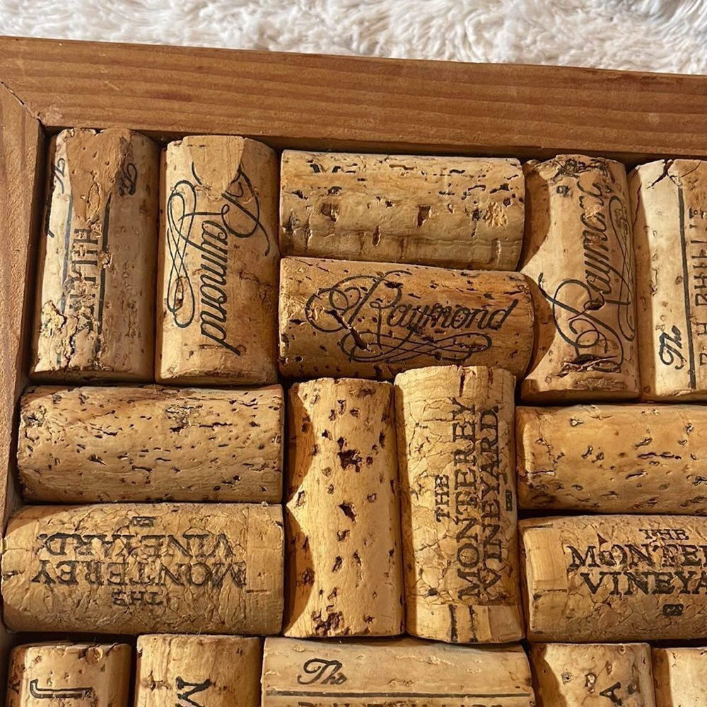Wine cork trivet - Picture 3 of 7